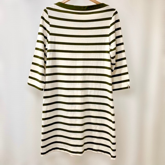 Kate Spade Striped Boat Neck Tunic Dress, Size L - Picture 4 of 9